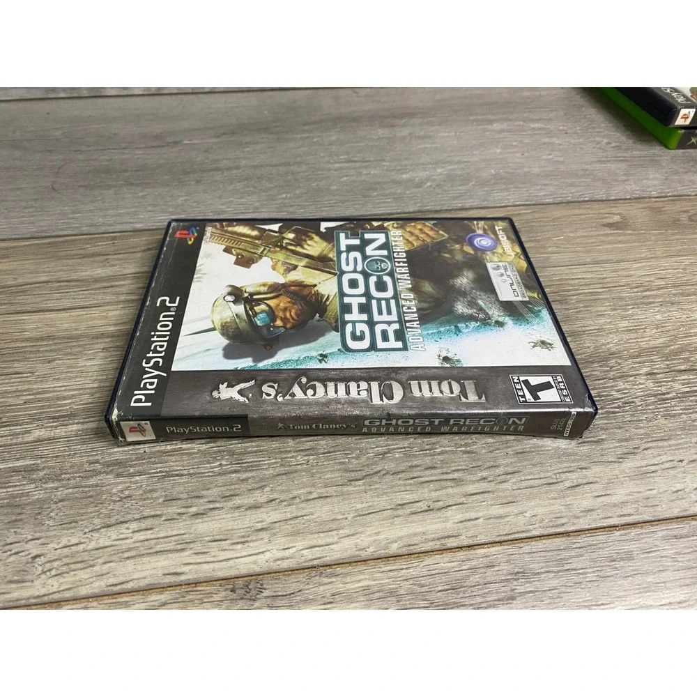 Tom Clancys Ghost Recon Advanced‎ Warfighter Sony PlayStation 2 PS2 SLUS-21422